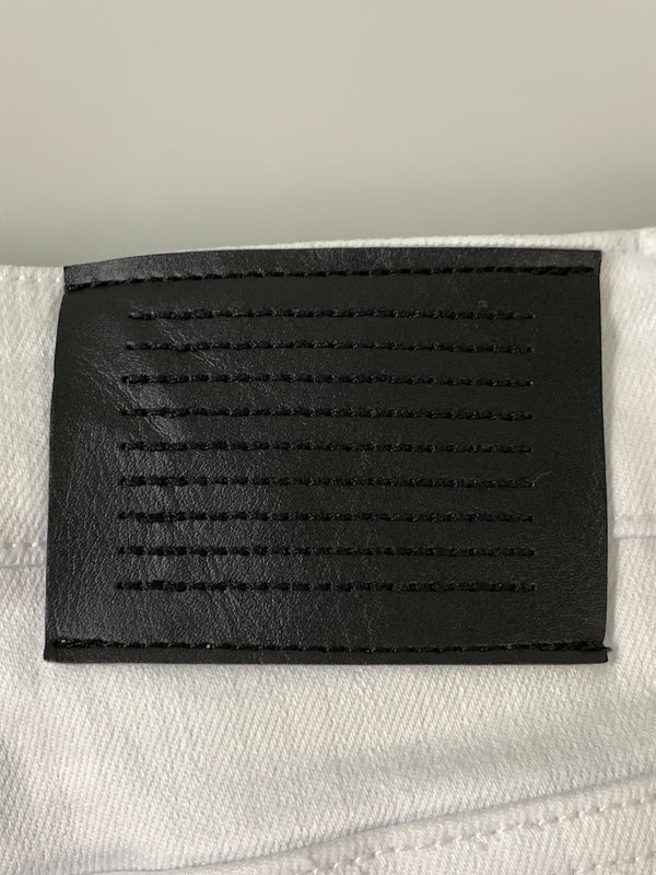 【中古品】【メンズ】 SERENEDE セレネデ FITTED DENIM フィッテッド デニム パンツ ボトムス 152-261028-hu-23-min サイズ：34 カラー：ホワイト 万代Net店