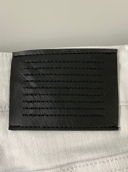 【中古品】【メンズ】 SERENEDE セレネデ FITTED DENIM フィッテッド デニム パンツ ボトムス 152-261028-hu-23-min サイズ：34 カラー：ホワイト 万代Net店