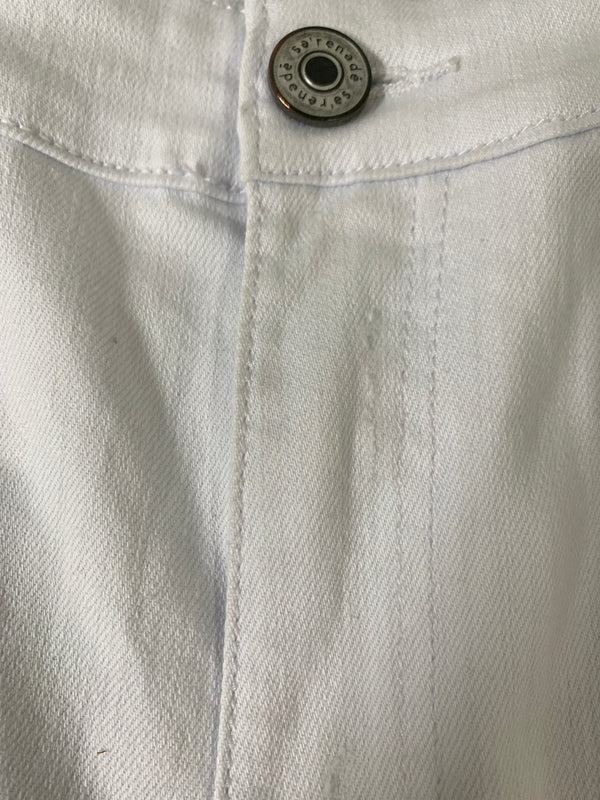 【中古品】【メンズ】 SERENEDE セレネデ FITTED DENIM フィッテッド デニム パンツ ボトムス 152-261028-hu-23-min サイズ：34 カラー：ホワイト 万代Net店