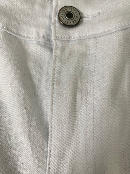 【中古品】【メンズ】 SERENEDE セレネデ FITTED DENIM フィッテッド デニム パンツ ボトムス 152-261028-hu-23-min サイズ：34 カラー：ホワイト 万代Net店