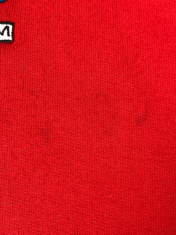 【中古品】【メンズ】 SUPREME シュプリーム 17AW GONZ RAMM ZIP UP HOODIE ゴンズ ラム ジップ アップ フーディー パーカー トップス 142-261028-hu-04-min サイズ：L カラー：レッド 万代Net店
