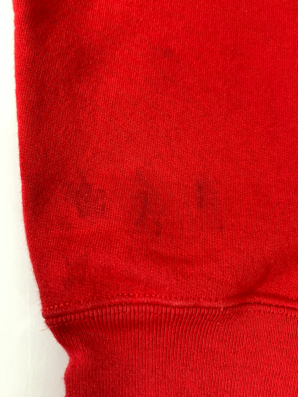 【中古品】【メンズ】 SUPREME シュプリーム 17AW GONZ RAMM ZIP UP HOODIE ゴンズ ラム ジップ アップ フーディー パーカー トップス 142-261028-hu-04-min サイズ：L カラー：レッド 万代Net店