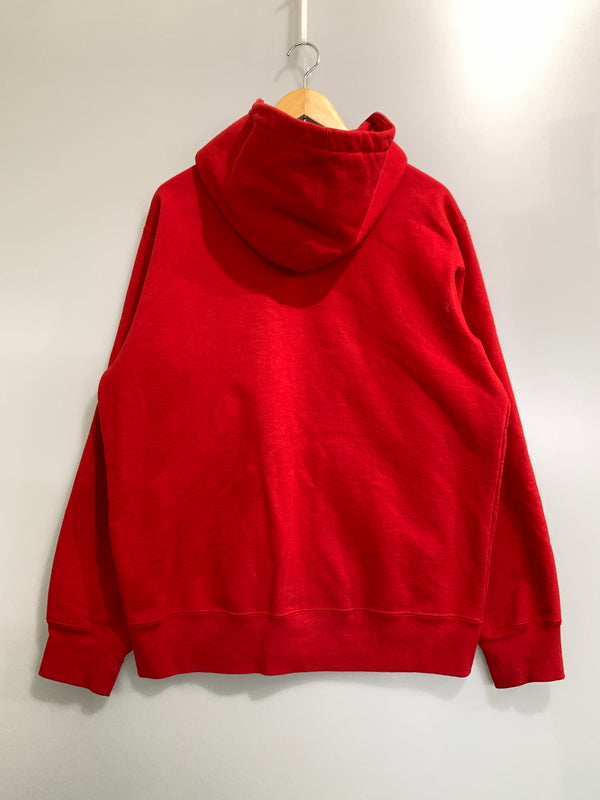 【中古品】【メンズ】 SUPREME シュプリーム 17AW GONZ RAMM ZIP UP HOODIE ゴンズ ラム ジップ アップ フーディー パーカー トップス 142-261028-hu-04-min サイズ：L カラー：レッド 万代Net店