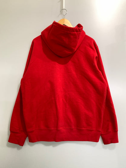 【中古品】【メンズ】 SUPREME シュプリーム 17AW GONZ RAMM ZIP UP HOODIE ゴンズ ラム ジップ アップ フーディー パーカー トップス 142-261028-hu-04-min サイズ：L カラー：レッド 万代Net店