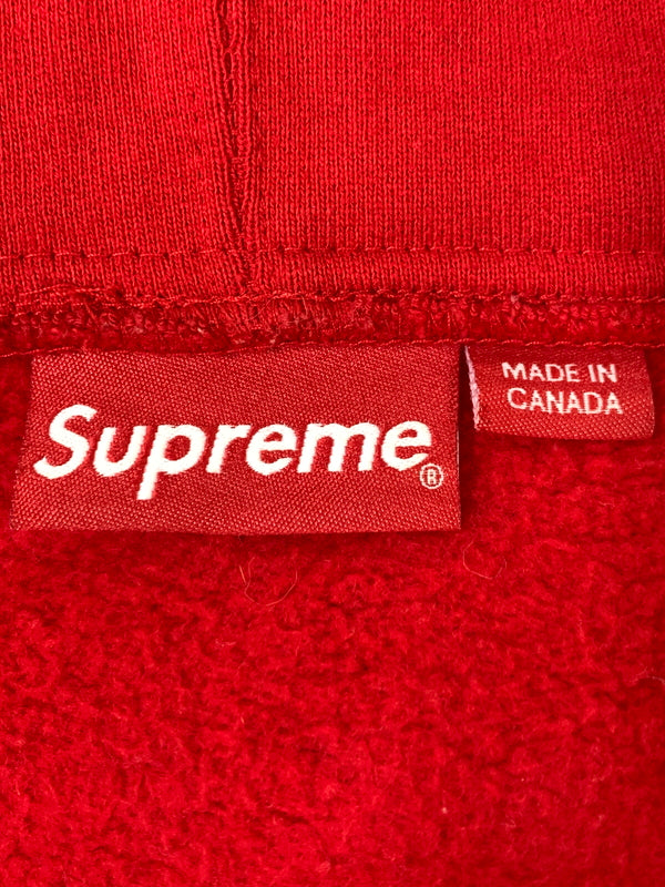 【中古品】【メンズ】 SUPREME シュプリーム 17AW GONZ RAMM ZIP UP HOODIE ゴンズ ラム ジップ アップ フーディー パーカー トップス 142-261028-hu-04-min サイズ：L カラー：レッド 万代Net店