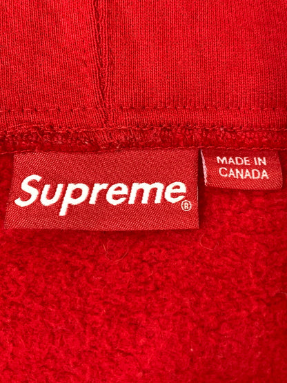 【中古品】【メンズ】 SUPREME シュプリーム 17AW GONZ RAMM ZIP UP HOODIE ゴンズ ラム ジップ アップ フーディー パーカー トップス 142-261028-hu-04-min サイズ：L カラー：レッド 万代Net店