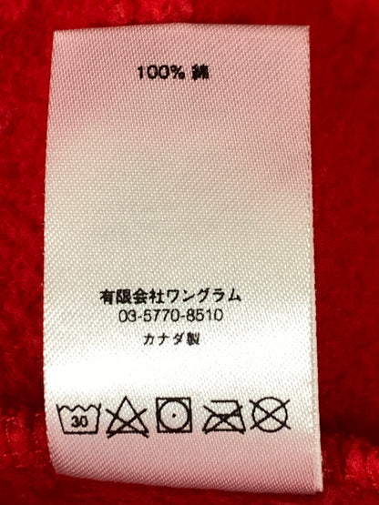 【中古品】【メンズ】 SUPREME シュプリーム 17AW GONZ RAMM ZIP UP HOODIE ゴンズ ラム ジップ アップ フーディー パーカー トップス 142-261028-hu-04-min サイズ：L カラー：レッド 万代Net店