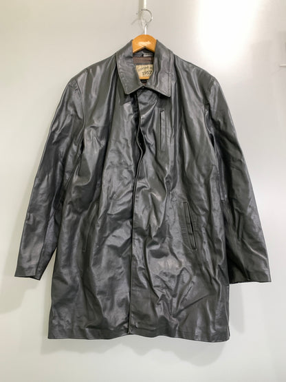【現状渡し品】【メンズ】 LEGENDARY JACKET レジェンダリー ジャケット LEATHER JACKET レザー ジャケット 革ジャン アウター 141-261028-hu-12-min サイズ：L カラー：グレー 万代Net店
