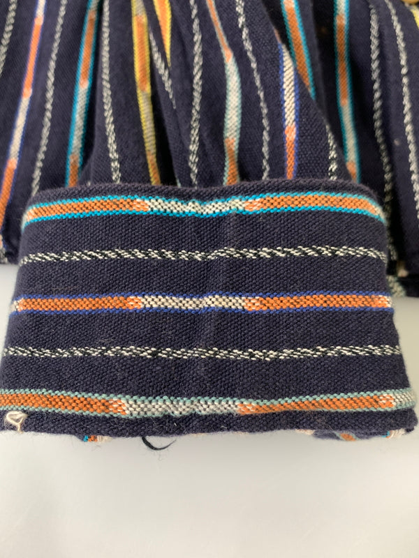 【中古品】【メンズ】 TENDERLOIN テンダーロイン T-NATIVE SHT ティー ネイティブ シャツ 長袖 ロングスリーブ 142-261028-hu-02-min サイズ：S カラー：ネイビー 万代Net店