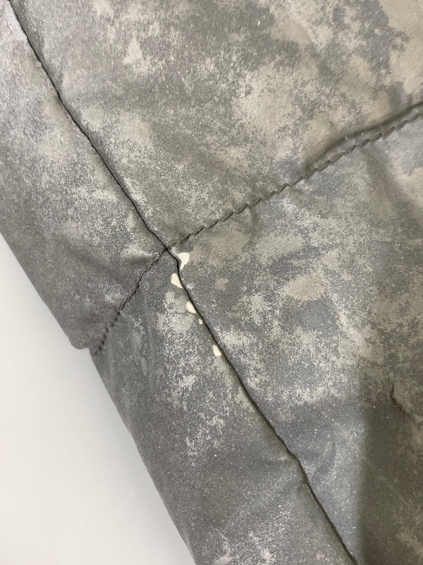 【現状渡し品】【メンズ】 DUVETICA × HYDROGEN デュベティカ ハイドロゲン REFLECTIVE DOWN JACKET リフレクティブ ダウン ジャケット アウター 141-261028-hu-21-min サイズ：52 カラー：グレー系 万代Net店
