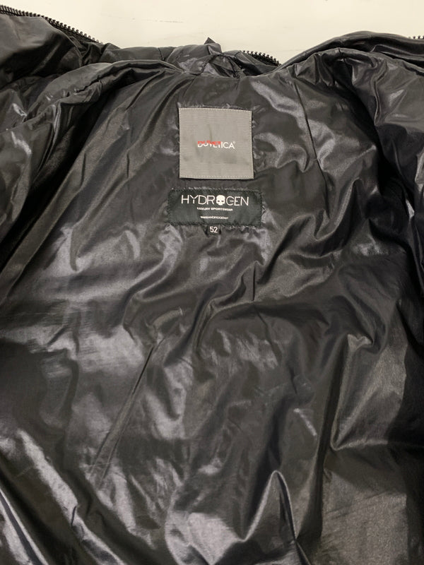 【現状渡し品】【メンズ】 DUVETICA × HYDROGEN デュベティカ ハイドロゲン REFLECTIVE DOWN JACKET リフレクティブ ダウン ジャケット アウター 141-261028-hu-21-min サイズ：52 カラー：グレー系 万代Net店
