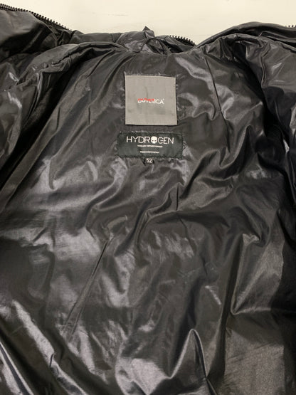 【現状渡し品】【メンズ】 DUVETICA × HYDROGEN デュベティカ ハイドロゲン REFLECTIVE DOWN JACKET リフレクティブ ダウン ジャケット アウター 141-261028-hu-21-min サイズ：52 カラー：グレー系 万代Net店