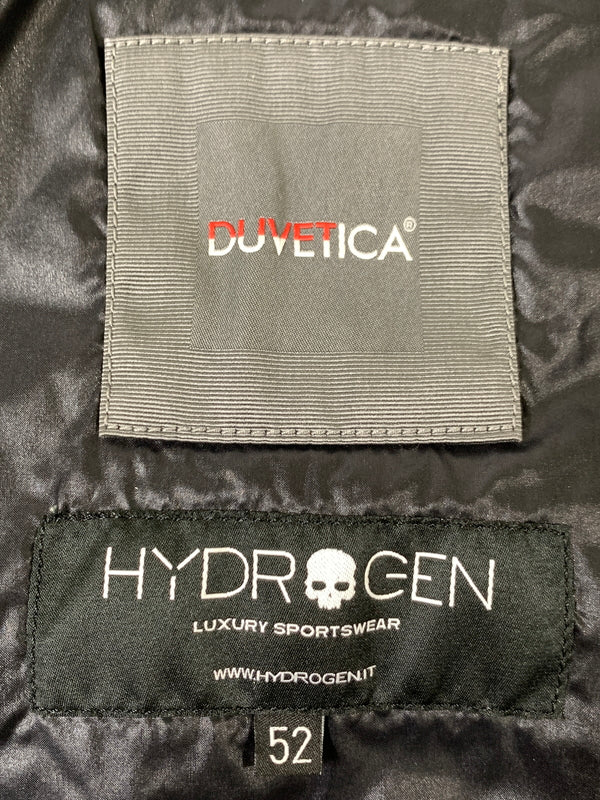【現状渡し品】【メンズ】 DUVETICA × HYDROGEN デュベティカ ハイドロゲン REFLECTIVE DOWN JACKET リフレクティブ ダウン ジャケット アウター 141-261028-hu-21-min サイズ：52 カラー：グレー系 万代Net店