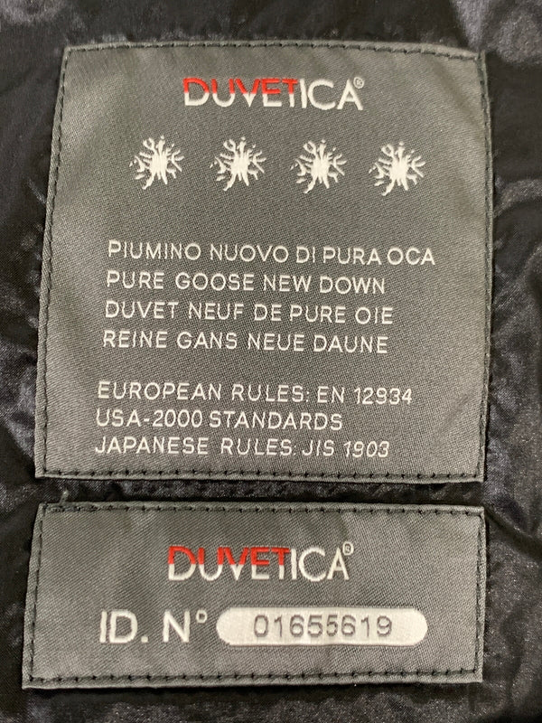 【現状渡し品】【メンズ】 DUVETICA × HYDROGEN デュベティカ ハイドロゲン REFLECTIVE DOWN JACKET リフレクティブ ダウン ジャケット アウター 141-261028-hu-21-min サイズ：52 カラー：グレー系 万代Net店