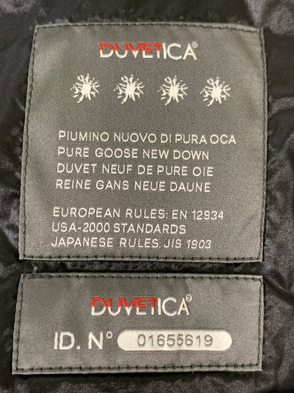 【現状渡し品】【メンズ】 DUVETICA × HYDROGEN デュベティカ ハイドロゲン REFLECTIVE DOWN JACKET リフレクティブ ダウン ジャケット アウター 141-261028-hu-21-min サイズ：52 カラー：グレー系 万代Net店