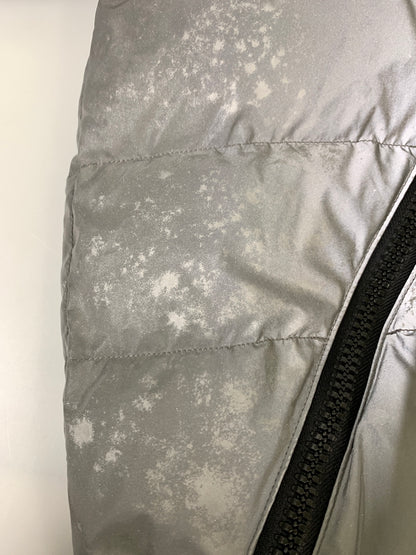 【現状渡し品】【メンズ】 DUVETICA × HYDROGEN デュベティカ ハイドロゲン REFLECTIVE DOWN JACKET リフレクティブ ダウン ジャケット アウター 141-261028-hu-21-min サイズ：52 カラー：グレー系 万代Net店