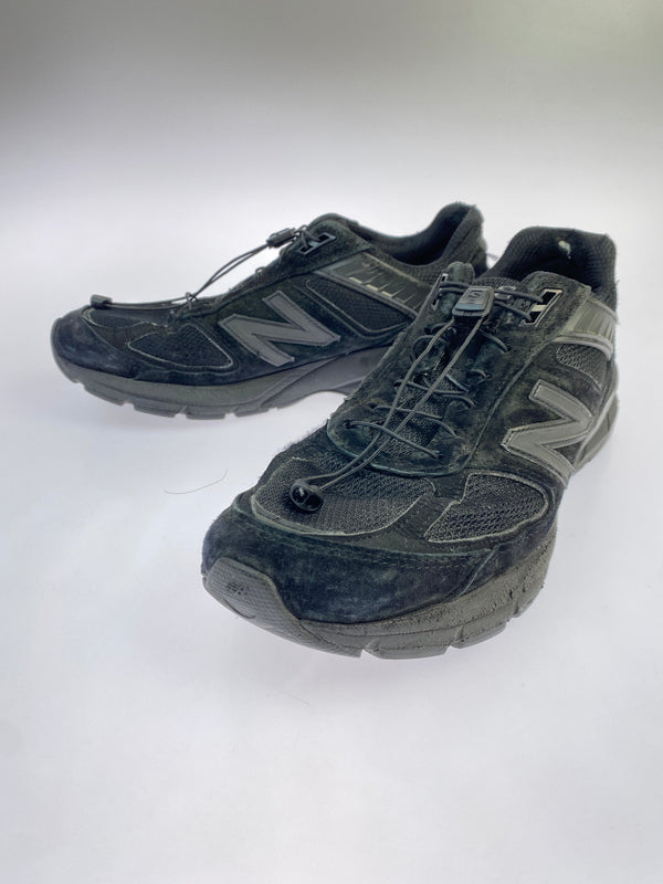 【現状渡し品】【メンズ】 NEW BALANCE ニューバランス M990BB5 ローカットスニーカースニーカー メンズ シューズ 靴 162-261030-em-27-min サイズ：27.0cm カラー：ブラック 万代Net店