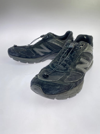 【現状渡し品】【メンズ】 NEW BALANCE ニューバランス M990BB5 ローカットスニーカースニーカー メンズ シューズ 靴 162-261030-em-27-min サイズ：27.0cm カラー：ブラック 万代Net店