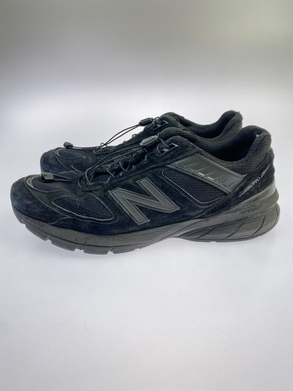 【現状渡し品】【メンズ】 NEW BALANCE ニューバランス M990BB5 ローカットスニーカースニーカー メンズ シューズ 靴 162-261030-em-27-min サイズ：27.0cm カラー：ブラック 万代Net店