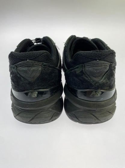 【現状渡し品】【メンズ】 NEW BALANCE ニューバランス M990BB5 ローカットスニーカースニーカー メンズ シューズ 靴 162-261030-em-27-min サイズ：27.0cm カラー：ブラック 万代Net店