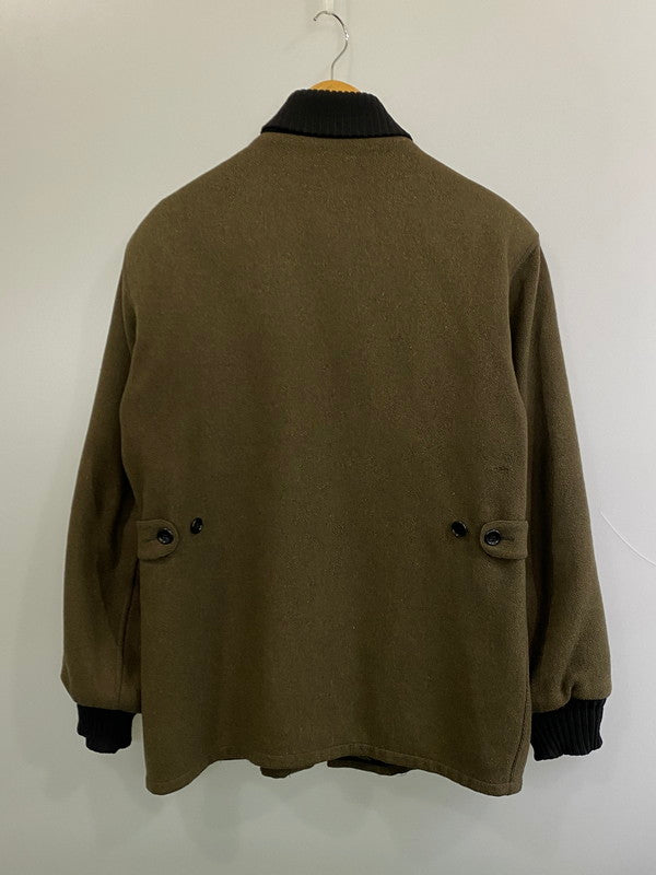 【中古品】【メンズ】 CLICKER クリッカー 50S-60S PHARAOH JACKET 50-60年代 ファラオ ジャケット ヴィンテージ アウター 146-261027-hu-04-min サイズ：40 カラー：カーキ系 万代Net店