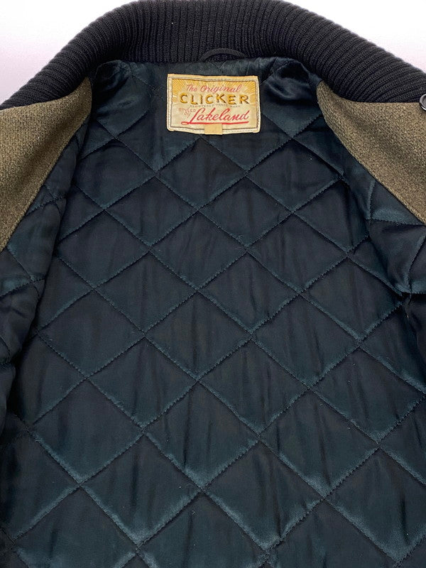 【中古品】【メンズ】 CLICKER クリッカー 50S-60S PHARAOH JACKET 50-60年代 ファラオ ジャケット ヴィンテージ アウター 146-261027-hu-04-min サイズ：40 カラー：カーキ系 万代Net店