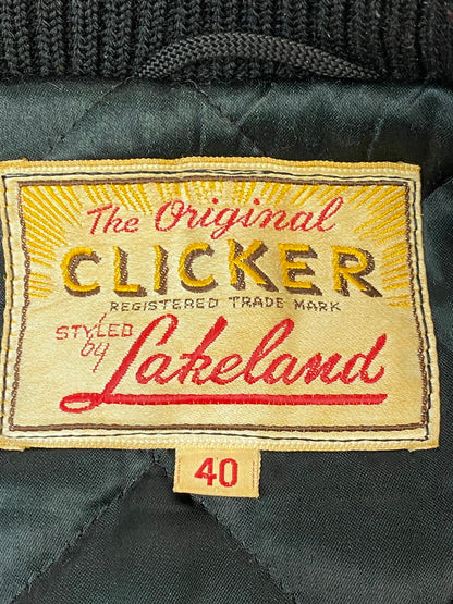 【中古品】【メンズ】 CLICKER クリッカー 50S-60S PHARAOH JACKET 50-60年代 ファラオ ジャケット ヴィンテージ アウター 146-261027-hu-04-min サイズ：40 カラー：カーキ系 万代Net店