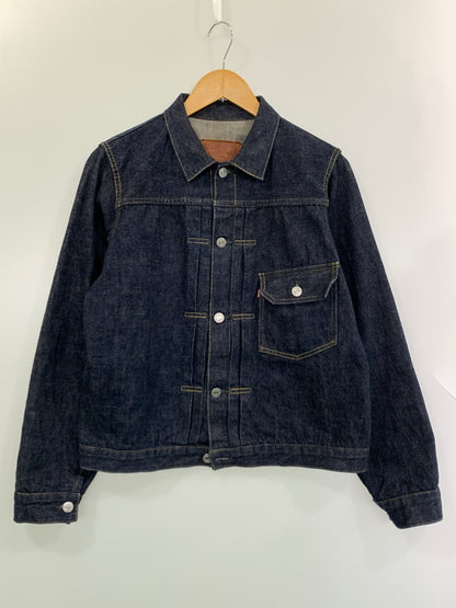 【中古品】【メンズ】 DELUXE WEAR デラックス ウエア 1949XJ VINTAGE FIRST JACKET ヴィンテージ ファースト ジャケット 1949XJ デニム ジャケット アウター 145-261028-hu-26-min サイズ：W40 カラー：インディゴ 万代Net店