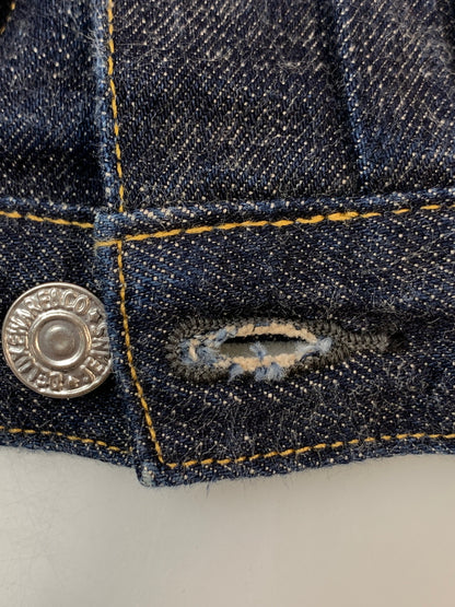 【中古品】【メンズ】 DELUXE WEAR デラックス ウエア 1949XJ VINTAGE FIRST JACKET ヴィンテージ ファースト ジャケット 1949XJ デニム ジャケット アウター 145-261028-hu-26-min サイズ：W40 カラー：インディゴ 万代Net店
