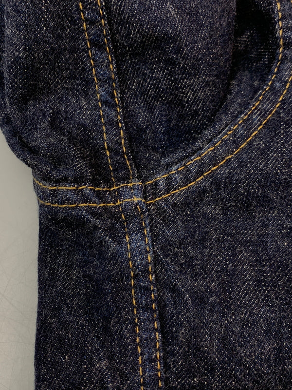 【中古品】【メンズ】 DELUXE WEAR デラックス ウエア 1949XJ VINTAGE FIRST JACKET ヴィンテージ ファースト ジャケット 1949XJ デニム ジャケット アウター 145-261028-hu-26-min サイズ：W40 カラー：インディゴ 万代Net店