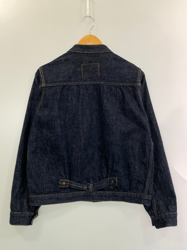 【中古品】【メンズ】 DELUXE WEAR デラックス ウエア 1949XJ VINTAGE FIRST JACKET ヴィンテージ ファースト ジャケット 1949XJ デニム ジャケット アウター 145-261028-hu-26-min サイズ：W40 カラー：インディゴ 万代Net店