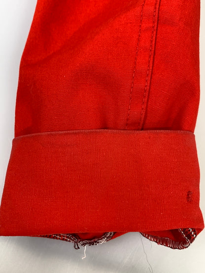 【中古品】【メンズ】 DAN RIVER ダン リバー 60S-70S CAR CLUB JACKET 60年代 70年代 カー クラブ ジャケット ジップアップ 146-261028-hu-10-min サイズ：S カラー：レッド 万代Net店