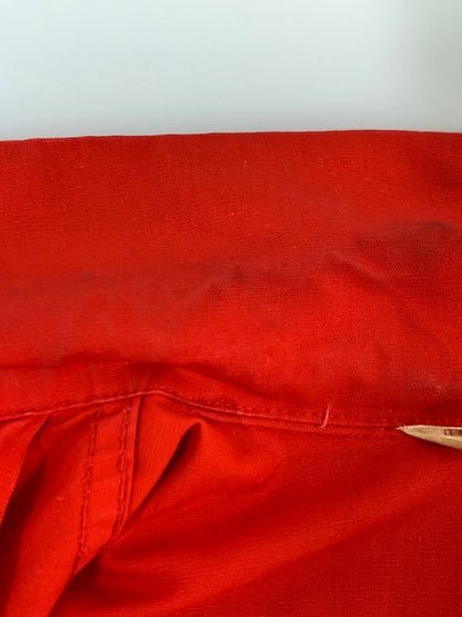 【中古品】【メンズ】 DAN RIVER ダン リバー 60S-70S CAR CLUB JACKET 60年代 70年代 カー クラブ ジャケット ジップアップ 146-261028-hu-10-min サイズ：S カラー：レッド 万代Net店