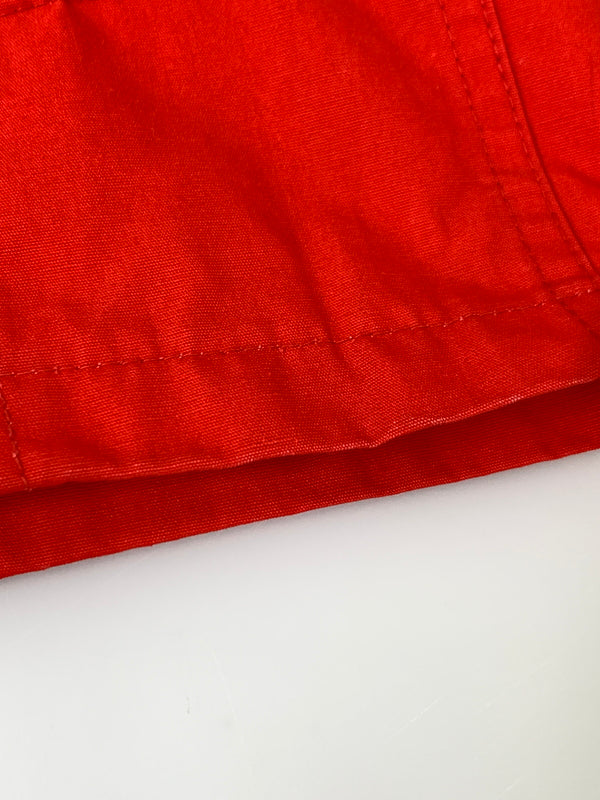 【中古品】【メンズ】 DAN RIVER ダン リバー 60S-70S CAR CLUB JACKET 60年代 70年代 カー クラブ ジャケット ジップアップ 146-261028-hu-10-min サイズ：S カラー：レッド 万代Net店
