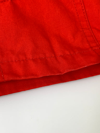 【中古品】【メンズ】 DAN RIVER ダン リバー 60S-70S CAR CLUB JACKET 60年代 70年代 カー クラブ ジャケット ジップアップ 146-261028-hu-10-min サイズ：S カラー：レッド 万代Net店