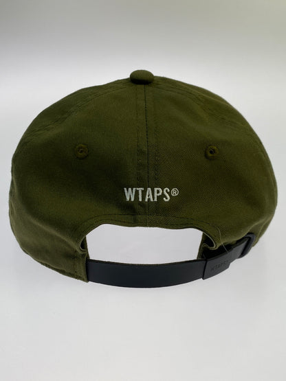 【中古品】【メンズ】 WTAPS ダブルタップス LONG LIVE WTAPS CAP キャップ 帽子 185-261030-em-11-min サイズ：00 カラー：オリーブ 万代Net店