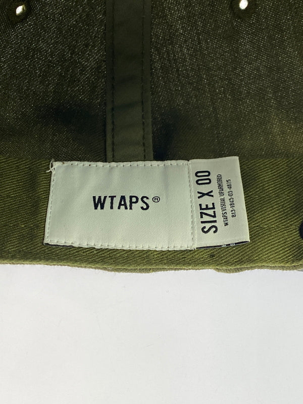 【中古品】【メンズ】 WTAPS ダブルタップス LONG LIVE WTAPS CAP キャップ 帽子 185-261030-em-11-min サイズ：00 カラー：オリーブ 万代Net店