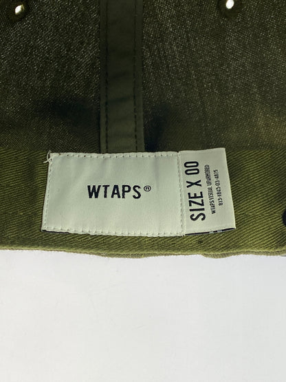 【中古品】【メンズ】 WTAPS ダブルタップス LONG LIVE WTAPS CAP キャップ 帽子 185-261030-em-11-min サイズ：00 カラー：オリーブ 万代Net店