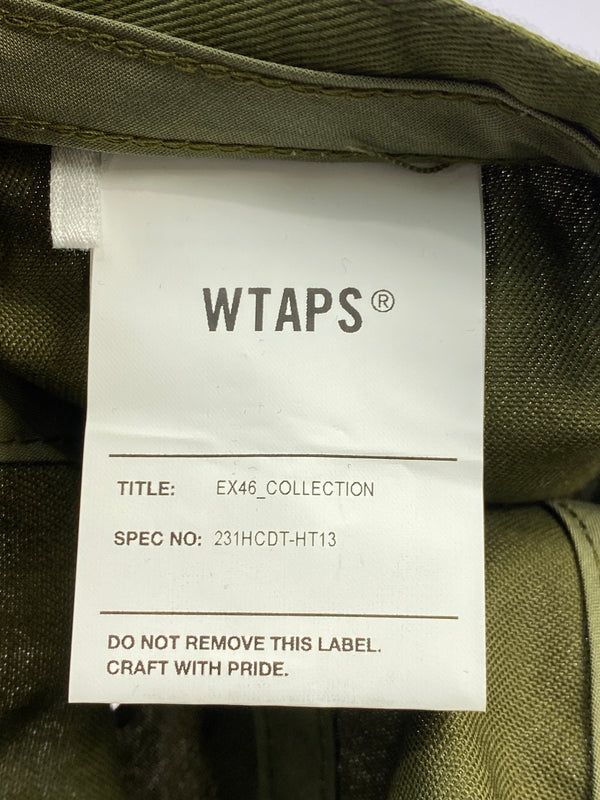 【中古品】【メンズ】 WTAPS ダブルタップス LONG LIVE WTAPS CAP キャップ 帽子 185-261030-em-11-min サイズ：00 カラー：オリーブ 万代Net店