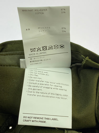 【中古品】【メンズ】 WTAPS ダブルタップス LONG LIVE WTAPS CAP キャップ 帽子 185-261030-em-11-min サイズ：00 カラー：オリーブ 万代Net店