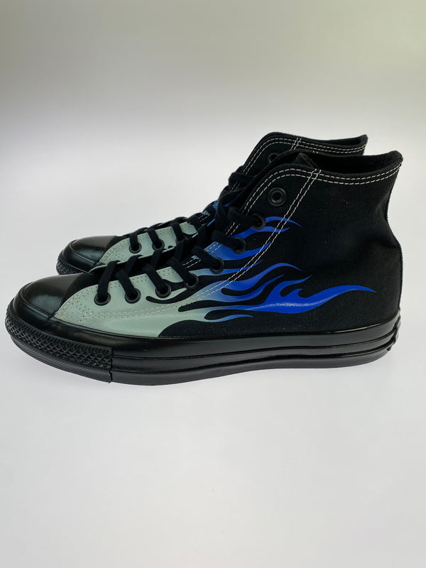 【中古品】【メンズ】 CONVERSE コンバース ALL STAR AGED IGNT HI 1SE936 オールスター エイジド ハイカット スニーカー メンズ シューズ 靴 162-261030-em-28-min サイズ：27.0cm カラー：ブラック/ブルーフレイム 万代Net店