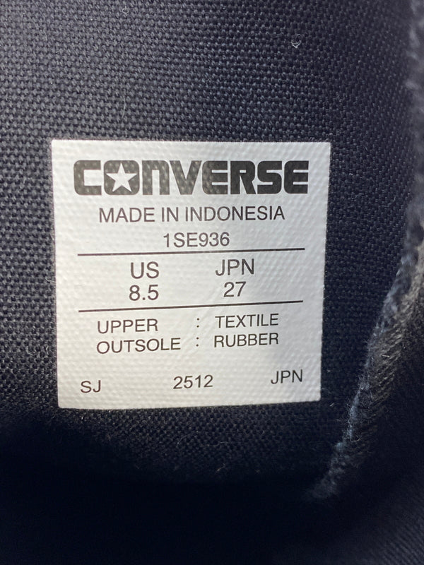 【中古品】【メンズ】 CONVERSE コンバース ALL STAR AGED IGNT HI 1SE936 オールスター エイジド ハイカット スニーカー メンズ シューズ 靴 162-261030-em-28-min サイズ：27.0cm カラー：ブラック/ブルーフレイム 万代Net店