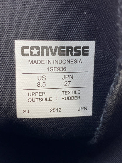 【中古品】【メンズ】 CONVERSE コンバース ALL STAR AGED IGNT HI 1SE936 オールスター エイジド ハイカット スニーカー メンズ シューズ 靴 162-261030-em-28-min サイズ：27.0cm カラー：ブラック/ブルーフレイム 万代Net店