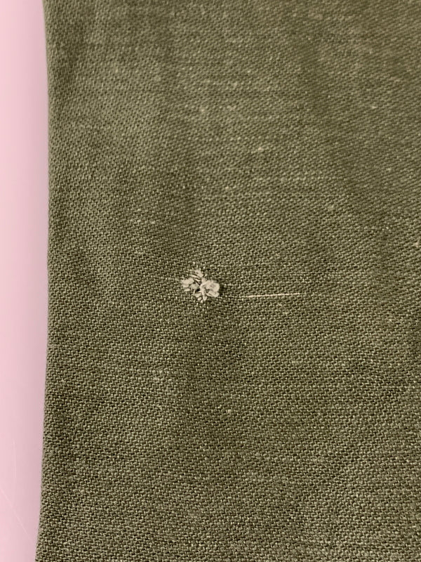 【現状渡し品】【メンズ】 US ARMY ユーエスアーミー 70S UTILITY PANTS 70年代 ユーティリティ パンツ OG-107 ボトムス ヴィンテージ 157-261028-hu-18-min サイズ：32×31 カラー：グリーン系 万代Net店