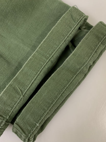 【現状渡し品】【メンズ】 US ARMY ユーエスアーミー 70S UTILITY PANTS 70年代 ユーティリティ パンツ OG-107 ボトムス ヴィンテージ 157-261028-hu-18-min サイズ：32×31 カラー：グリーン系 万代Net店