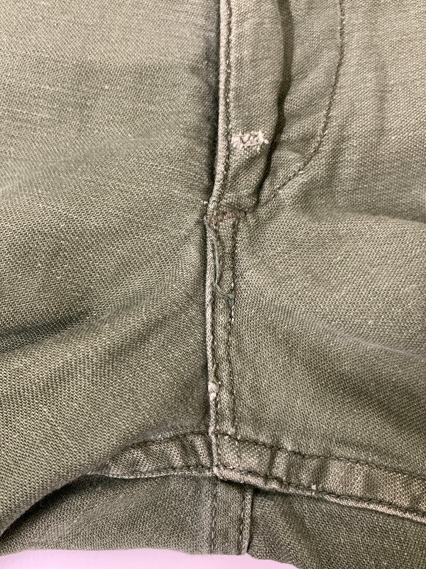 【現状渡し品】【メンズ】 US ARMY ユーエスアーミー 70S UTILITY PANTS 70年代 ユーティリティ パンツ OG-107 ボトムス ヴィンテージ 157-261028-hu-18-min サイズ：32×31 カラー：グリーン系 万代Net店