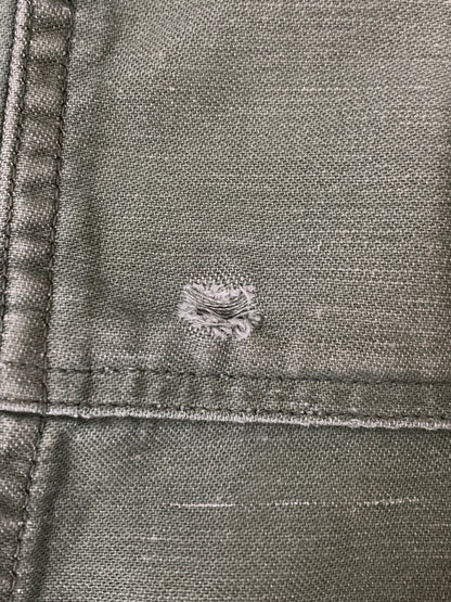 【現状渡し品】【メンズ】 US ARMY ユーエスアーミー 70S UTILITY PANTS 70年代 ユーティリティ パンツ OG-107 ボトムス ヴィンテージ 157-261028-hu-18-min サイズ：32×31 カラー：グリーン系 万代Net店