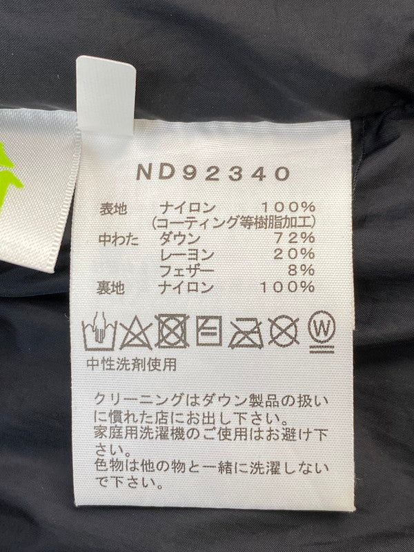 【中古品】【メンズ】 THE NORTH FACE ザノースフェイス バルトロ ライト ジャケット ND92340 ダウンジャケット アウター 144-261027-hu-11-min サイズ：L カラー：ブラック 万代Net店