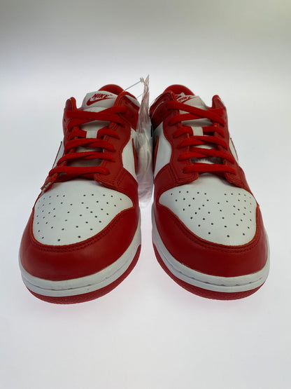 【中古品】【メンズ】 NIKE ナイキ DUNK LOW SP WHITE AND UNIVERSITY RED ダンク ロー エスピー ホワイト アンド ユニバーシティ レッド CU1727-100 靴 シューズ スニーカー 160-261028-hu-49-min カラー：WHITE / UNIVERSITY RED 万代Net店