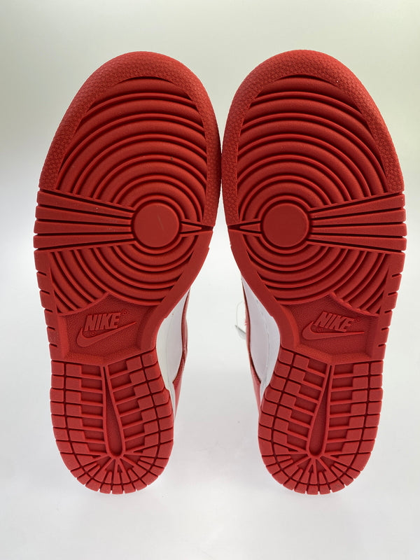 【中古品】【メンズ】 NIKE ナイキ DUNK LOW SP WHITE AND UNIVERSITY RED ダンク ロー エスピー ホワイト アンド ユニバーシティ レッド CU1727-100 靴 シューズ スニーカー 160-261028-hu-49-min カラー：WHITE / UNIVERSITY RED 万代Net店